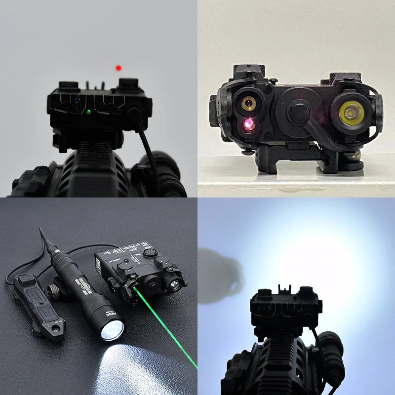 DBAL-A2 de Metal táctico IR, luz LED blanca para armas, rojo, azul, verde, Surefir, M300, M600, DBAL, estroboscópico, láser para caza y Airsoft - imagen 4