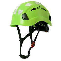 Casco seguridad ABS transpirable CE ANSI – Trabajo rescate escalada