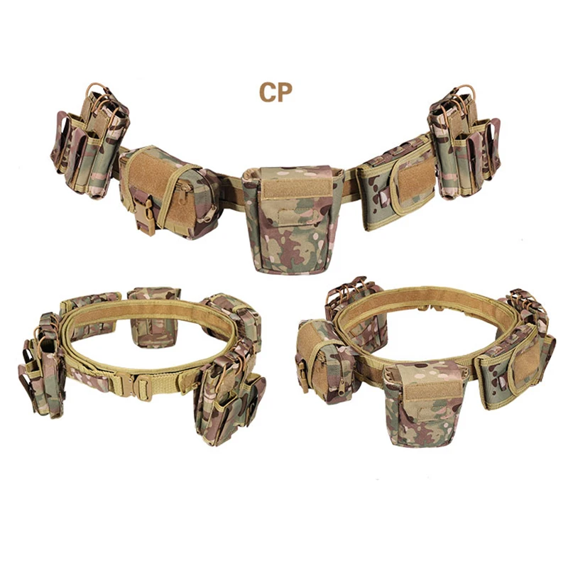 YAKEDA 6 en 1 cinturón táctico riñonera al aire libre multifunción escalada bolsa de almacenamiento bolsa de caza cinturón bolsa de bolsillo - imagen 4