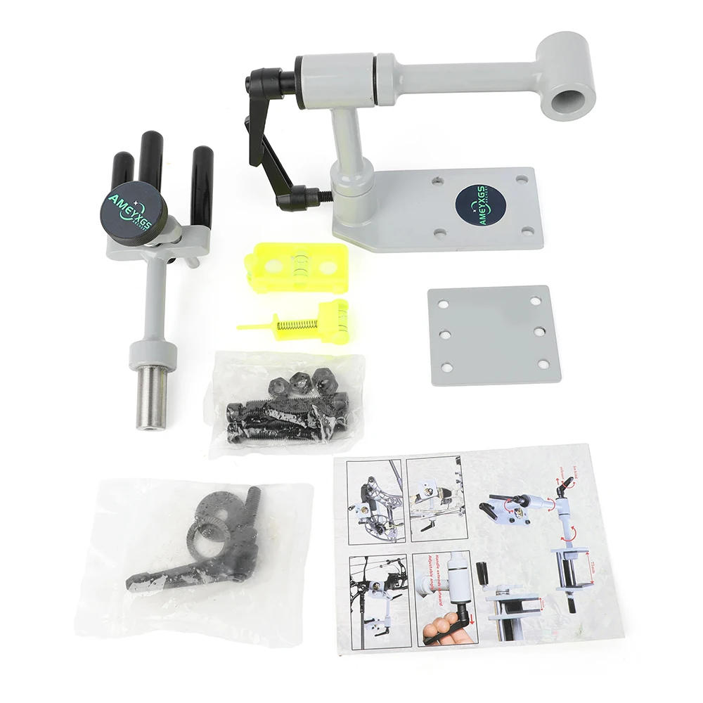 Arco recurvo de tiro con arco, soporte de arco de ajuste de arco compuesto, herramienta Universal, soporte fijo ajustable 360, herramienta de montaje de equipo regulador - imagen 4