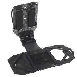Soporte de teléfono táctico MOLLE Multicam giratorio