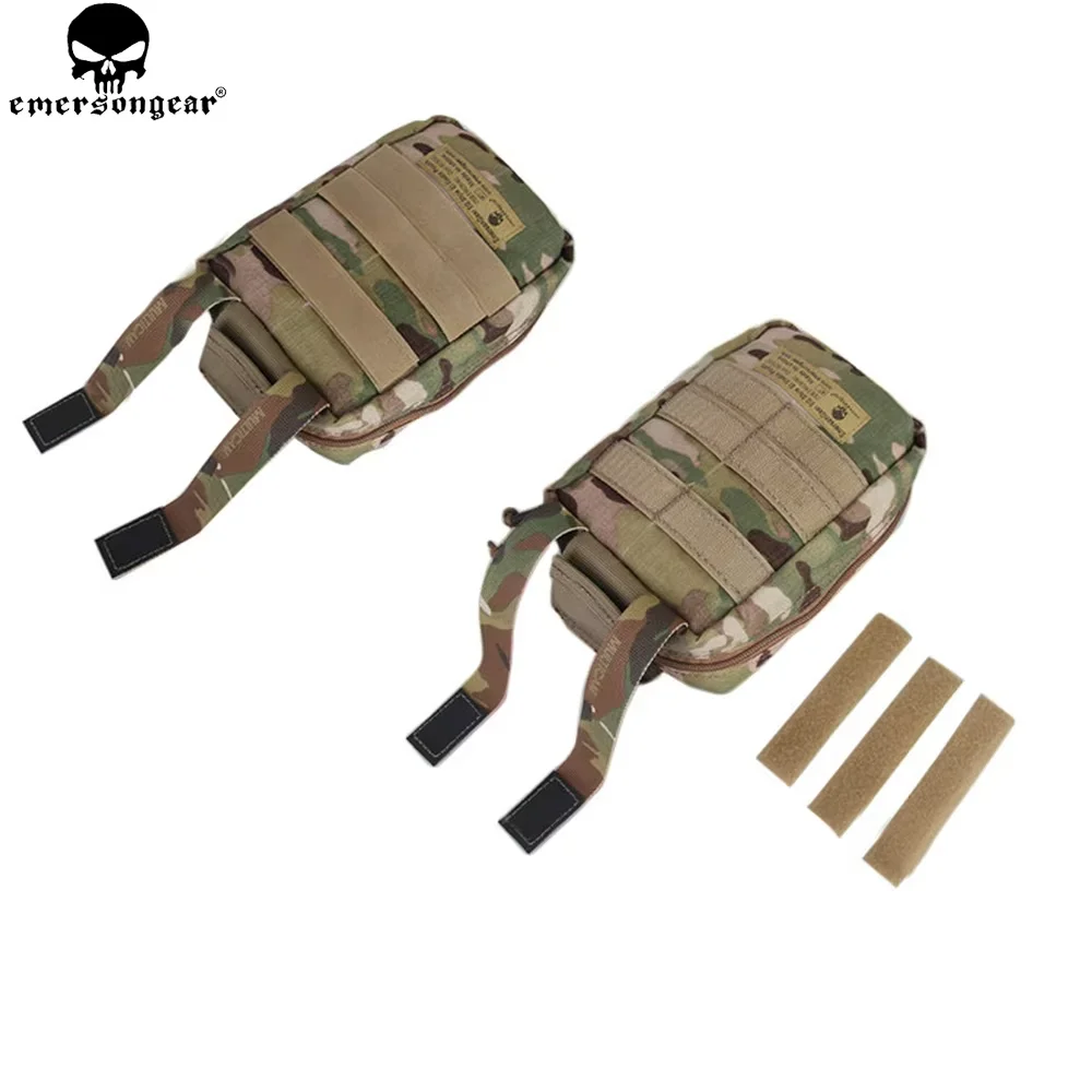 Panel frontal con hook and loop para insignias