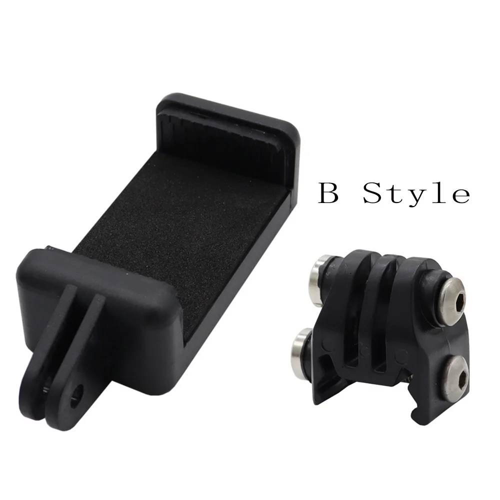 Pistola táctica VULPO Airsoft, soporte de cámara deportiva para teléfono Iphone, cámara deportiva Gopro, montaje en riel Picatinny, 20mm - imagen 3