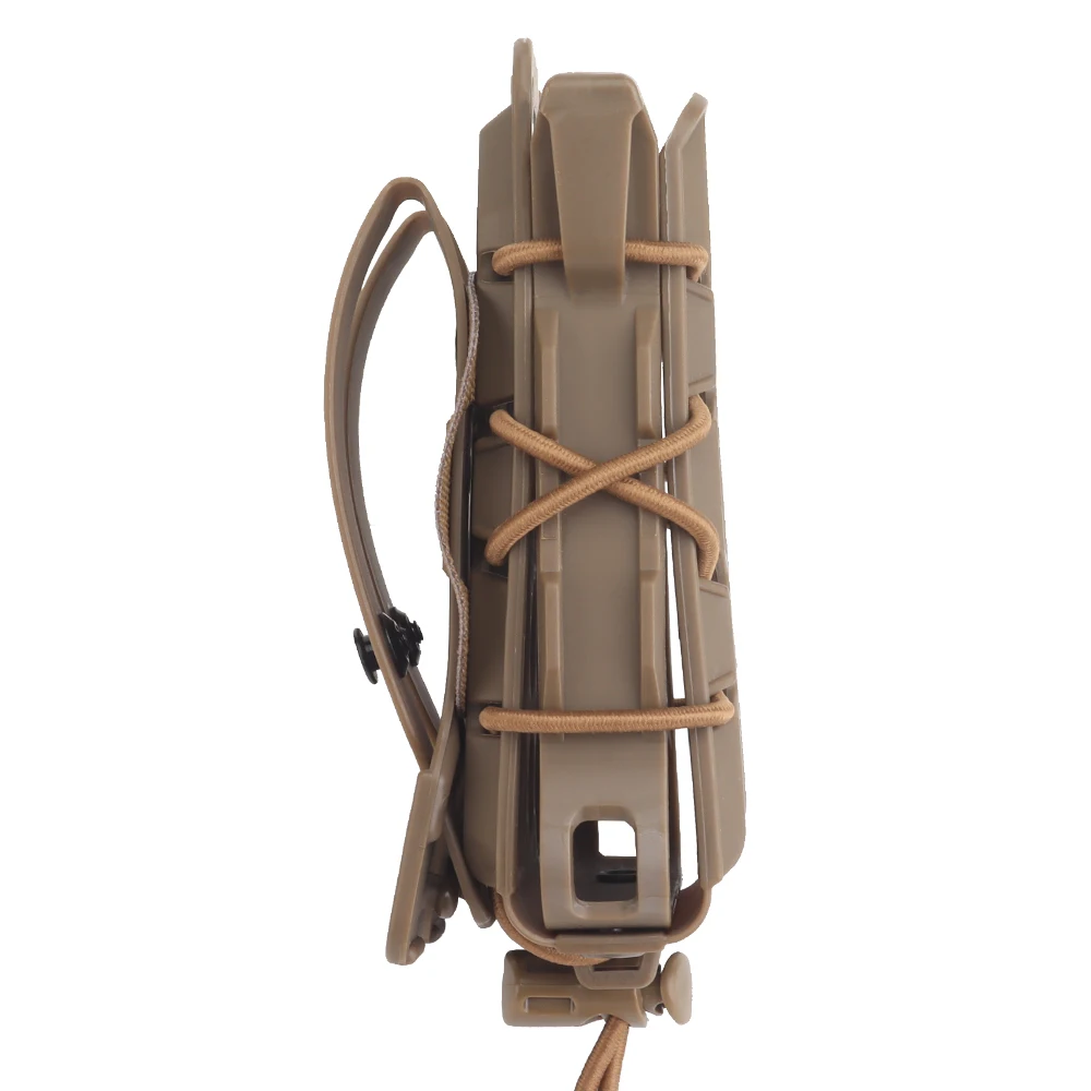 Bolsa de revista Molle para caza, soporte táctico de liberación rápida, doble AR15, Airsoft, Tourquiet, 5,56/7,62mm - imagen 4