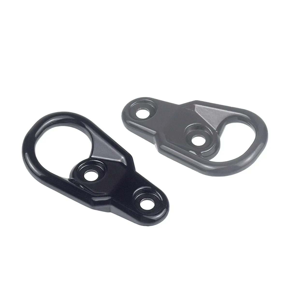 Montaje de eslinga táctica KeyMod GBB MLOK MS2 MS3 eslinga giratoria para sistema KeyMod y accesorios de caza M-LOK arma AR15 AK47 AK74 - imagen 5