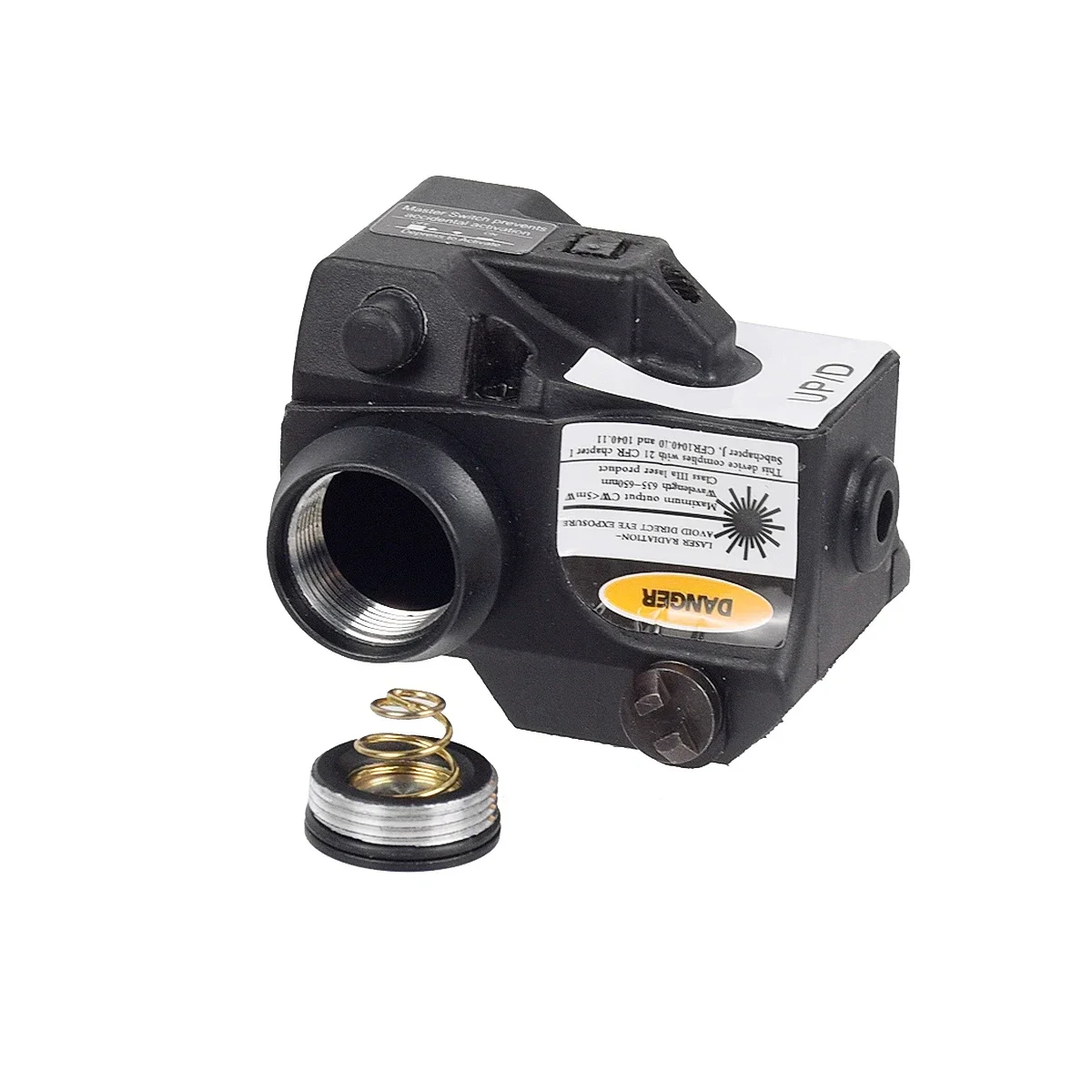 Arma táctica de almacén de EE. UU., alcance de pistola compacto, puntero IR la-ser, mira para armas de alcance Taurus G2c APX CZ-75 GLOCK 17 - imagen 2