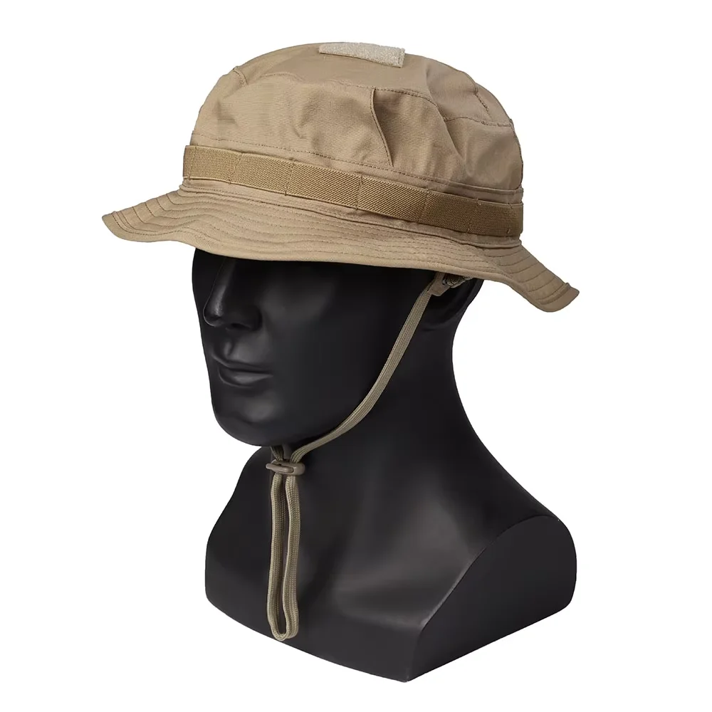 Emersognear, sombrero Boonie táctico de ala corta de verano, gorra deportiva de combate, caza, camuflaje, Camping, sombreros a prueba de sol, senderismo EM9681 - imagen 3