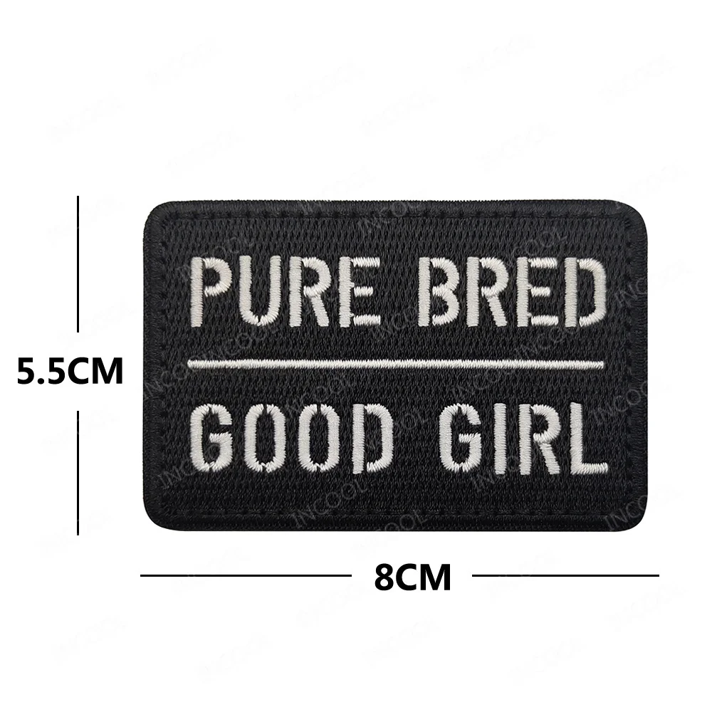 12Embroidery 8X5.5CM