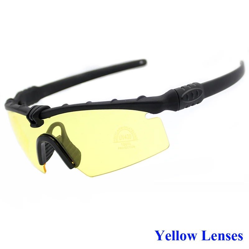 Gafas tácticas balísticas polarizadas exterior caza tiro - imagen 3