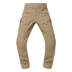 Emersongear Pantalones Tácticos Cargo Elásticos Azul EMB9737