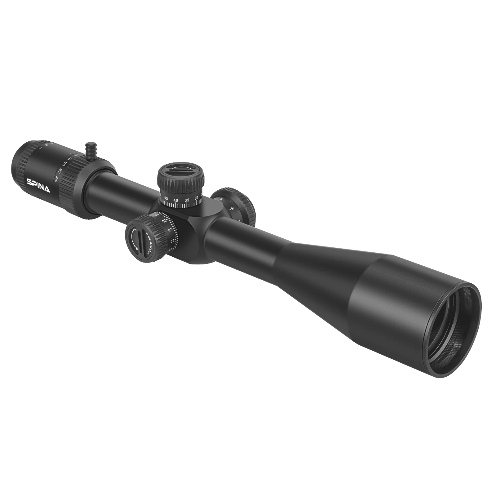 SPINA OPTICS HD 6-24x50 FFP Primer plano Focal, mira telescópica para Rifle, torretas de caza, reinicio de bloqueo, miras ópticas reales, armas de fuego, 308 - imagen 4