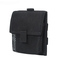 Riñonera táctica Molle con bolsillo para teléfono y gancho EDC