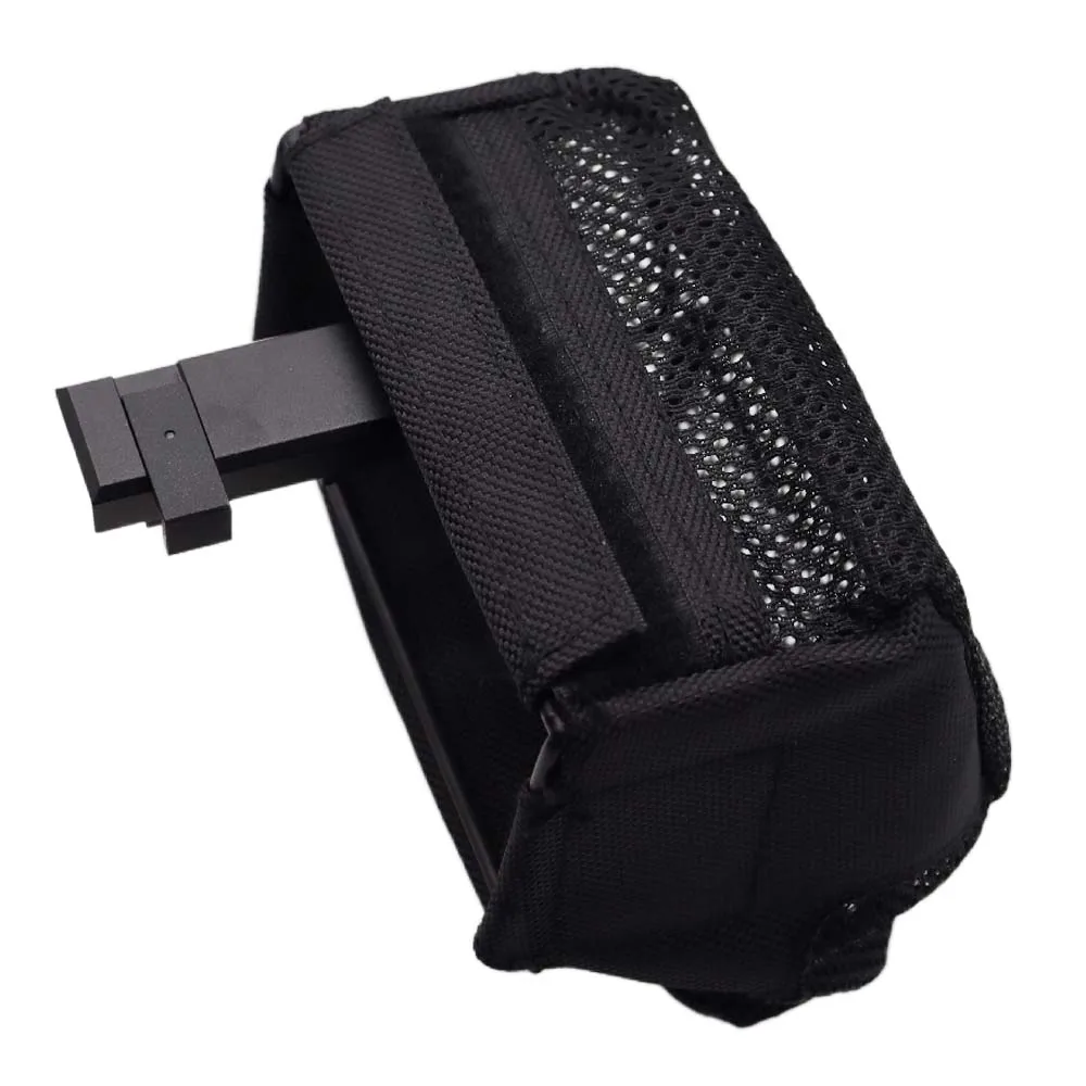 Equipo táctico de receptor de latón para munición, trampa de malla, bolsa de malla de nailon, bolsa de colección negra, bolsa de munición - imagen 2