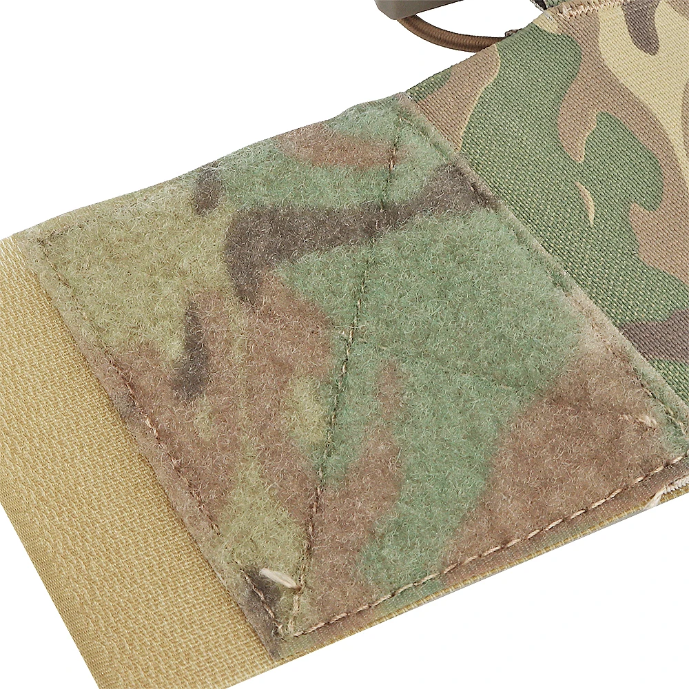 Soporte táctico elástico para Radio MBITR, bolsa Wingman AR M4 5,56, almacenamiento de revistas, cordón de choque, accesorios para chaleco de caza - imagen 3