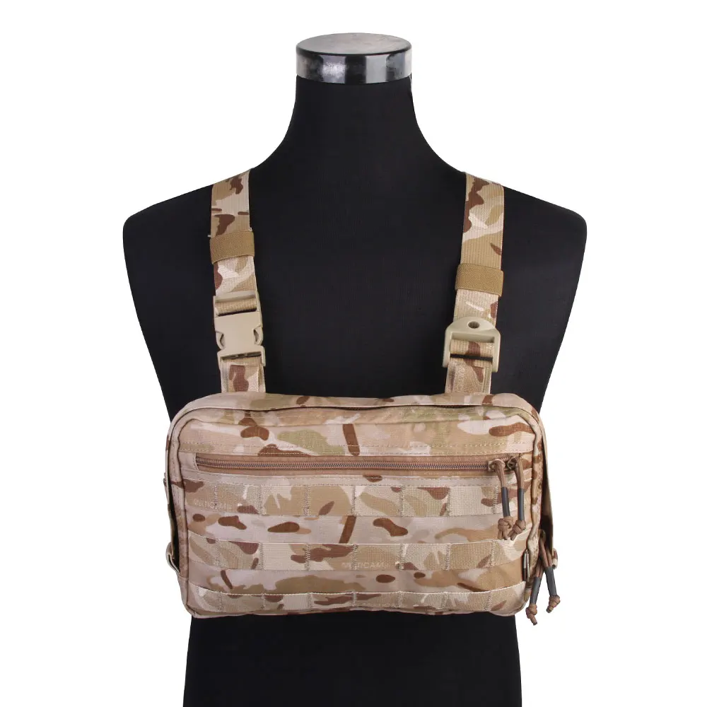 Emersongear EDC bolsa de pecho bolsa de herramientas bolsa de combate chaleco táctico Trekking Camping MCAD 11,11 ventas - imagen 2