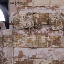 Emersongear CPC: chaleco táctico portador de placa para Airsoft MOLLE