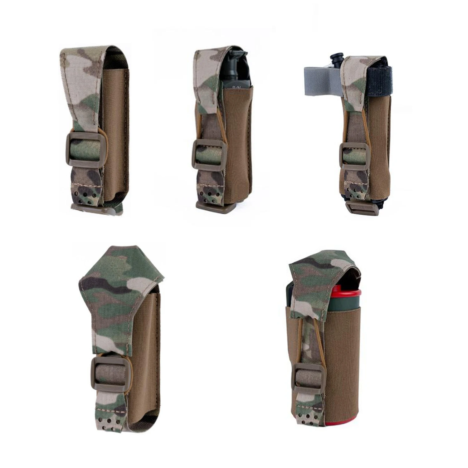 POSEIDON DEFENSE UG V2 Bolsa táctica para granadas de humo Molle - imagen 2
