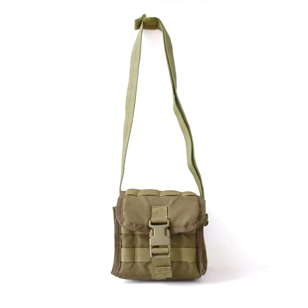 Kit táctico Vintage, mochila, accesorios de almacenamiento americanos, paquete de absorción de impacto, rebote, bolso de hombro ajustable Vintage - imagen 2