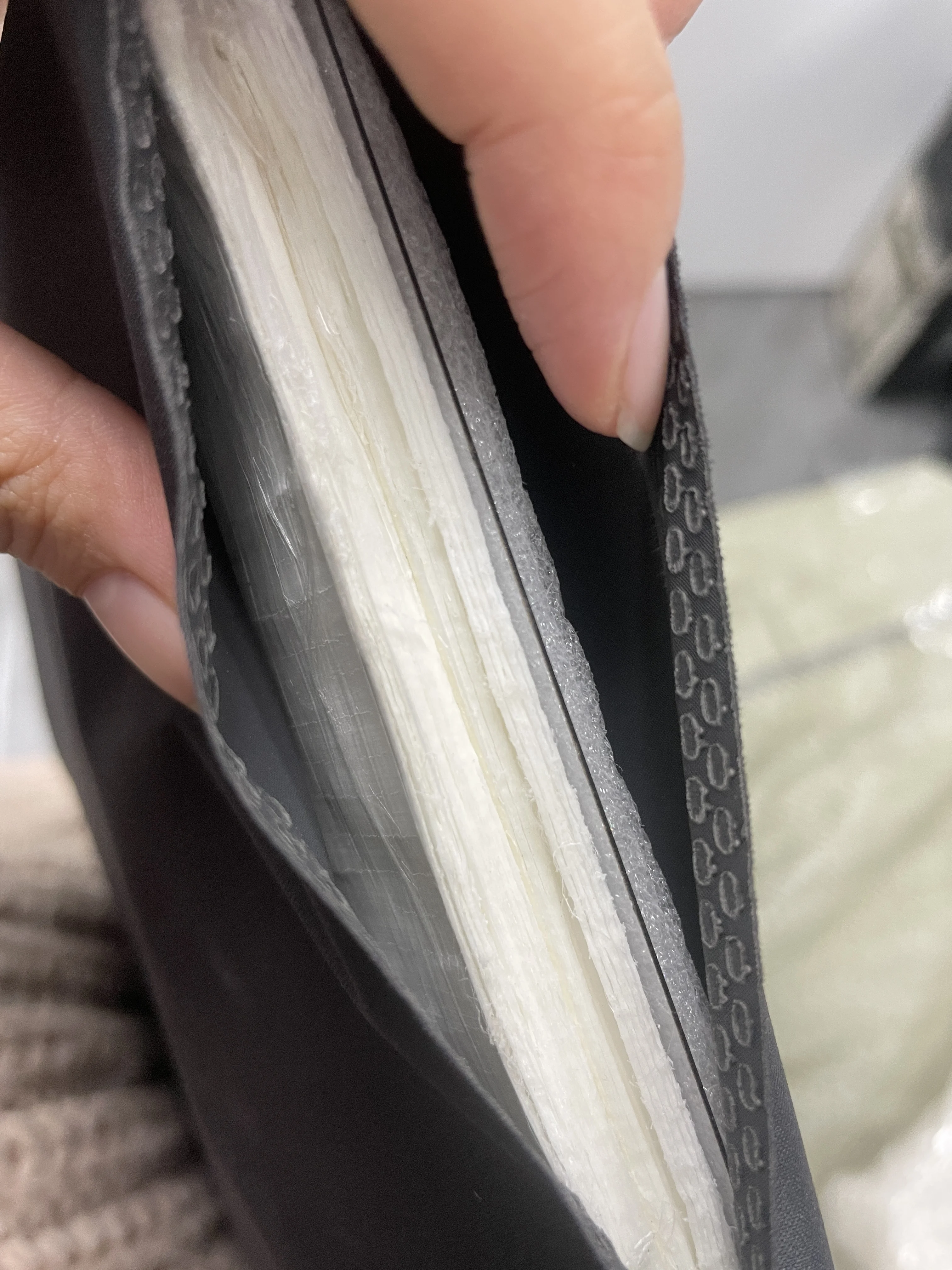 Mochila balística con placas suaves a prueba de balas, nivel IIIA 3A 9mm y.44 totalmente protectora Real de EE. UU., para chaleco táctico al aire libre - imagen 4