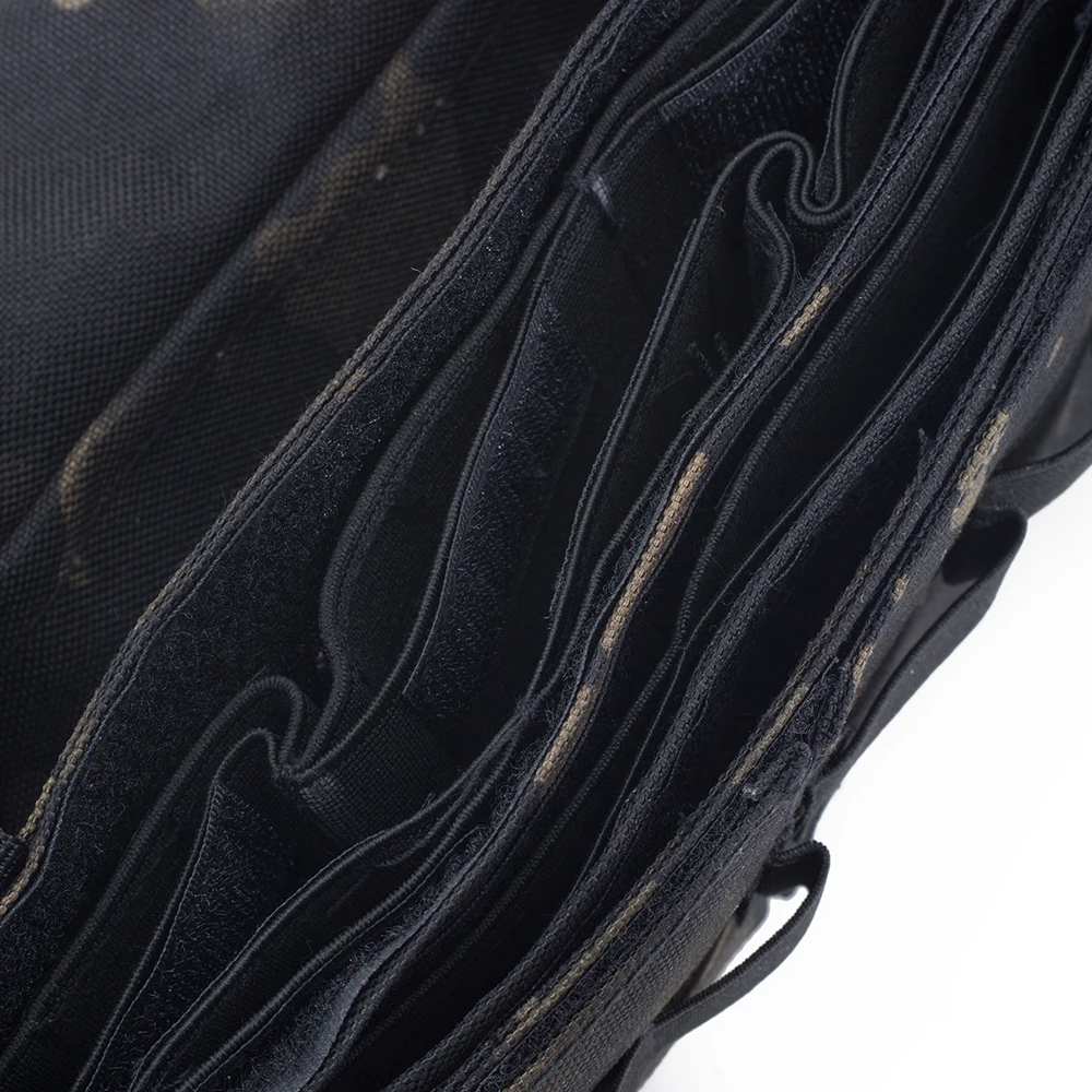 Arnés táctico para plataforma de pecho para AK M4 5,56 7,62, bolsa para revistas, chaleco Molle para Airsoft, Paintball, entrenamiento de caza, equipo de nailon - imagen 5