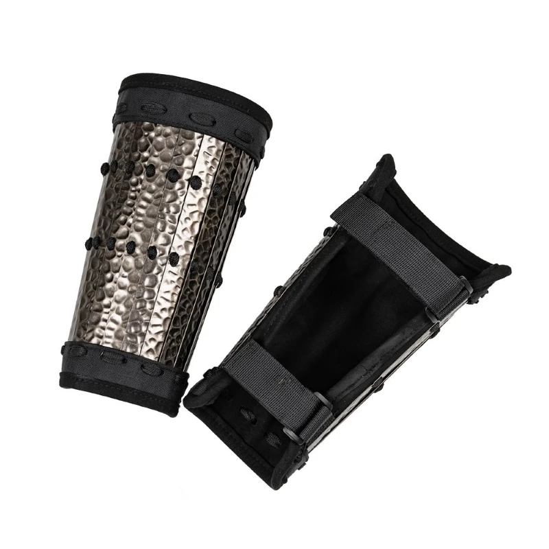 Protector de brazo de armadura de camuflaje táctico para Hanfu, protector de brazo chino, soporte protector para muñeca, 1 par - imagen 2