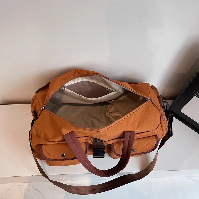 Bolsa de viaje mujer multi-bolsillos táctica para senderismo y gimnasio - imagen 3