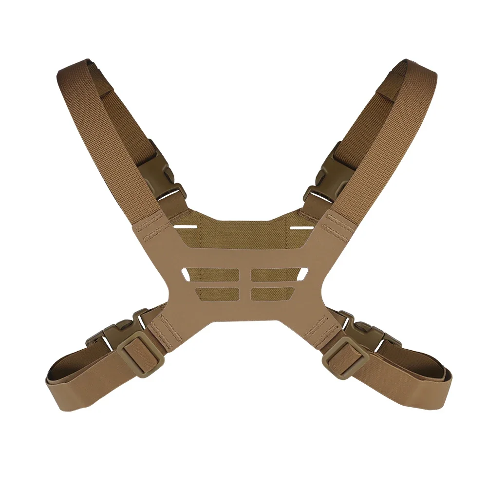 Soporte de navegación para teléfono móvil, correa de fijación, pecho táctico, soporte fijo para teléfono, arnés, correa para correr al aire libre, senderismo para Iphone M - imagen 2