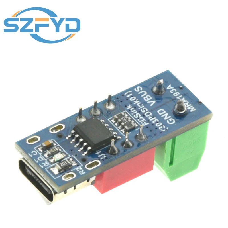 Placa de prueba de carga rápida PD, módulo de disparo PD ajustable de 5-20V, USB tipo C, probador de fuente de alimentación de 100W, 1-20 piezas - imagen 5