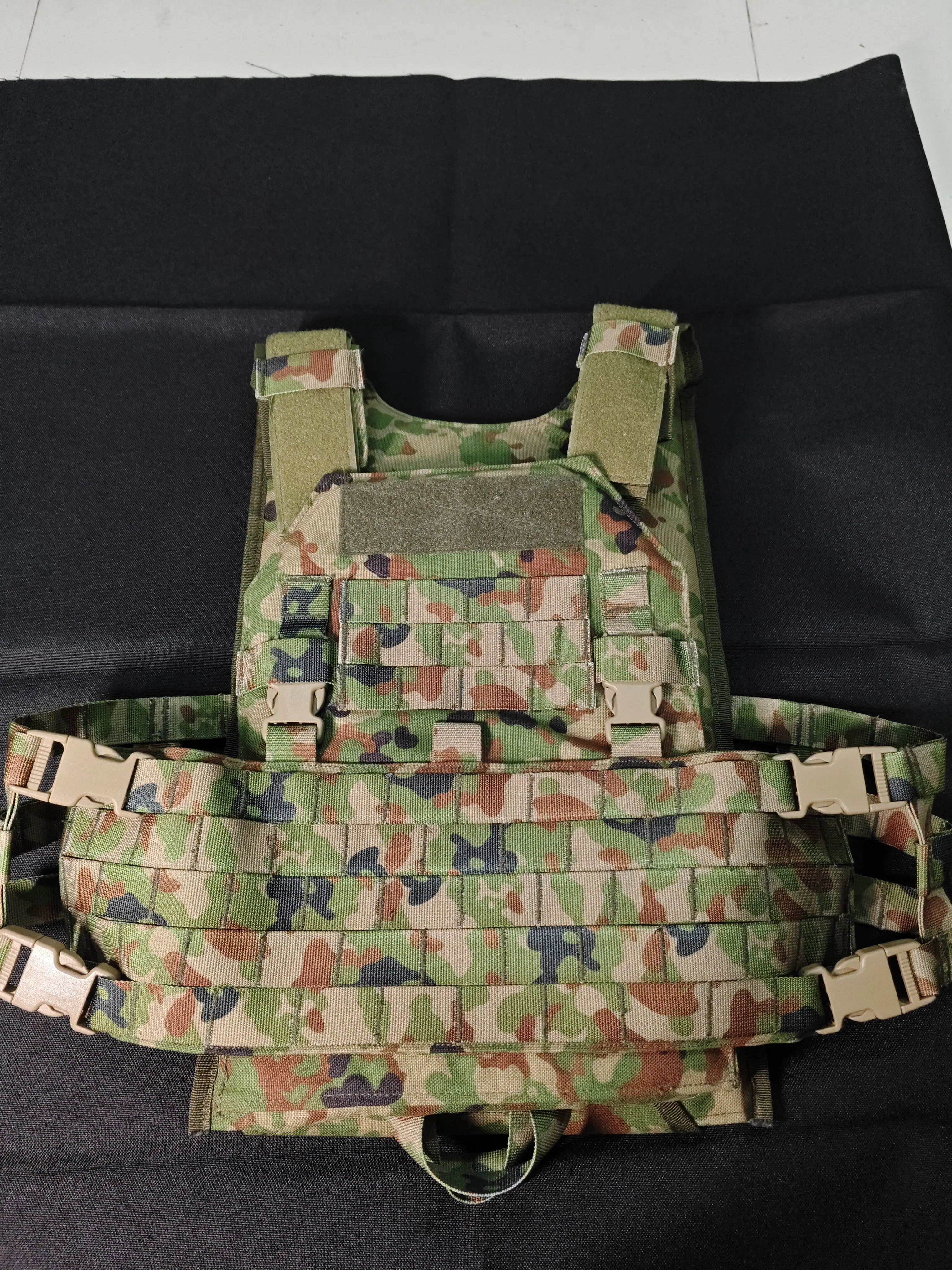 Correas de nailon estampadas ignífugas, protección infrarroja IRR de camuflaje manchado japonés JSDF táctico para exteriores - imagen 3