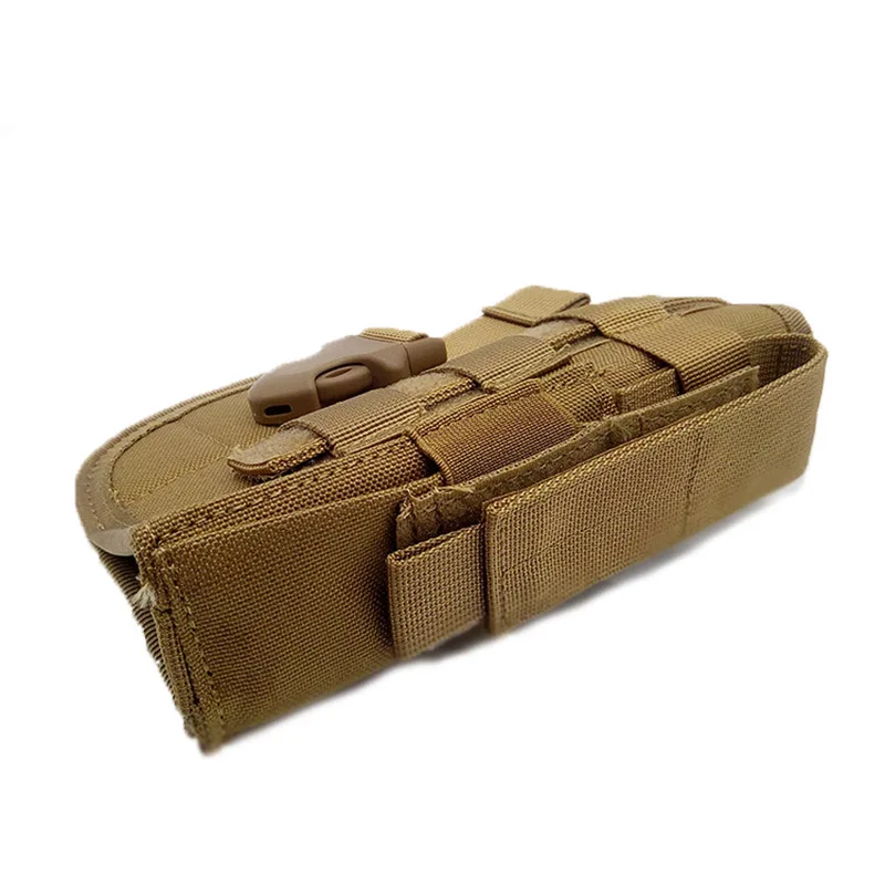 Funda de cinturón Molle para pistola, bolsa de nailon para caza Glock 17, 19, M9, Colt 1911, Hong Kong, USP, P226 - imagen 4
