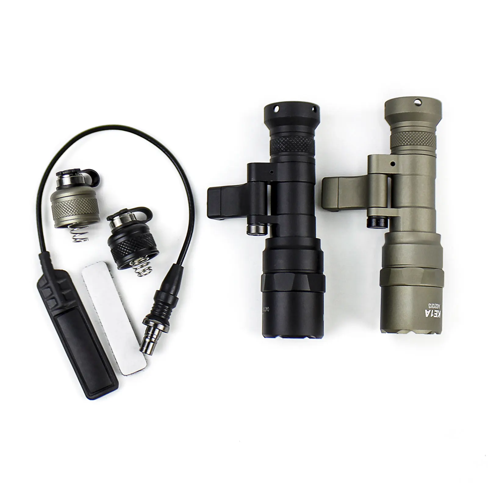 SOTAC M640V Linterna Táctica MLOK con Soporte Picatinny - imagen 3