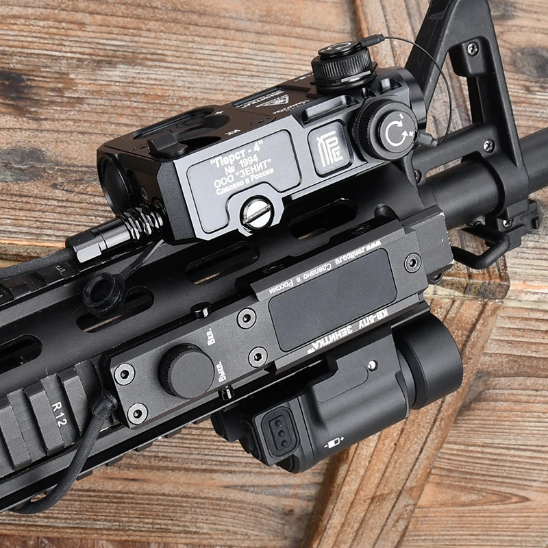 WADSN táctica completa Metal Perst 4 Zenitco punto rojo verde infrarrojo objetivo KLESCH-2P 2U K1 K1S lámpara de Metal IR láser soporte cero objetivo - imagen 4