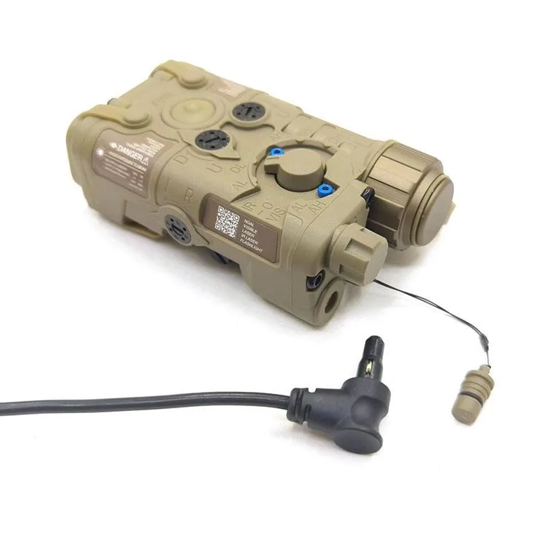 SOTAC Tactical L3 NGAL, La-ser roja, La-ser verde, linterna LED IR La-ser con interruptor de presión de control para caza - imagen 4