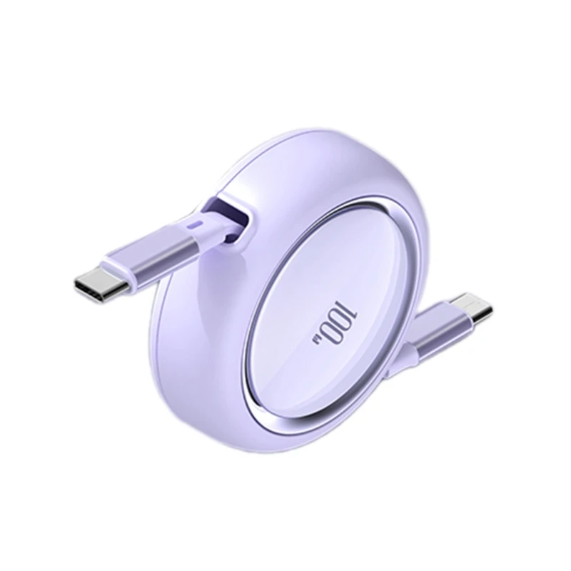 Cable sincronización datos carga tipo 100W, Cable carga USB 480Mbps para teléfono y tableta, envío directo - imagen 4