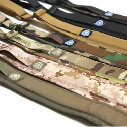 Eslinga táctica de dos puntos, eslinga de pistola ajustable rápida, hebilla de cinturón, accesorios de equipo de caza