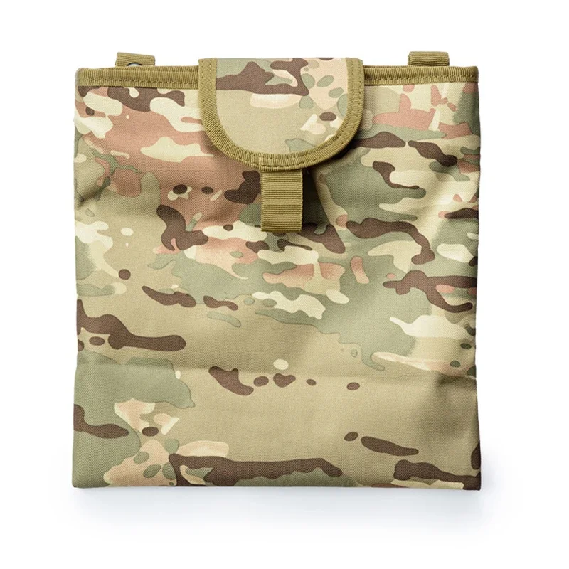 Bolsa plegable táctica Airsoft EDC Molle, bolsa para revistas, caza, Paintball, almacenamiento de reciclaje, munición, riñonera, equipo - imagen 2