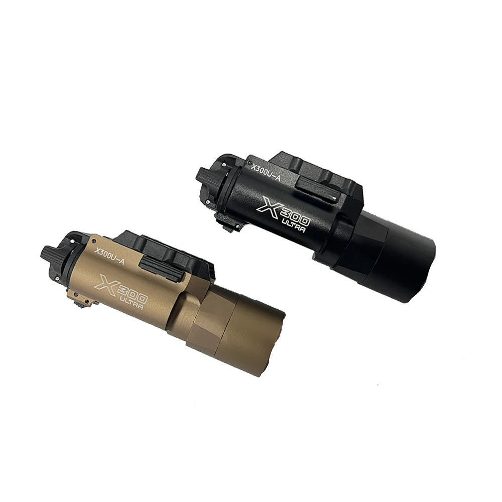 Linterna de alto rendimiento X300u, accesorio táctico para arma de riel Picatinny de 20mm, 500 lúmenes - imagen 3