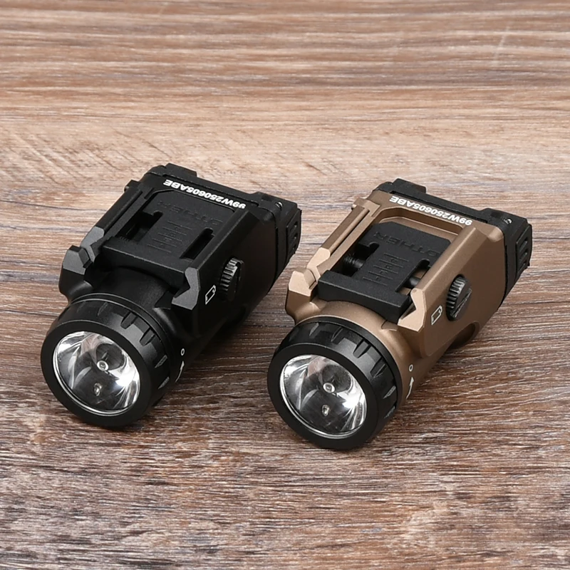 Linterna táctica colgante de Metal equipada con un flujo luminoso de 800lmT, accesorios de caza Airsoft para exploradores, luz de explorador WADSN - imagen 5