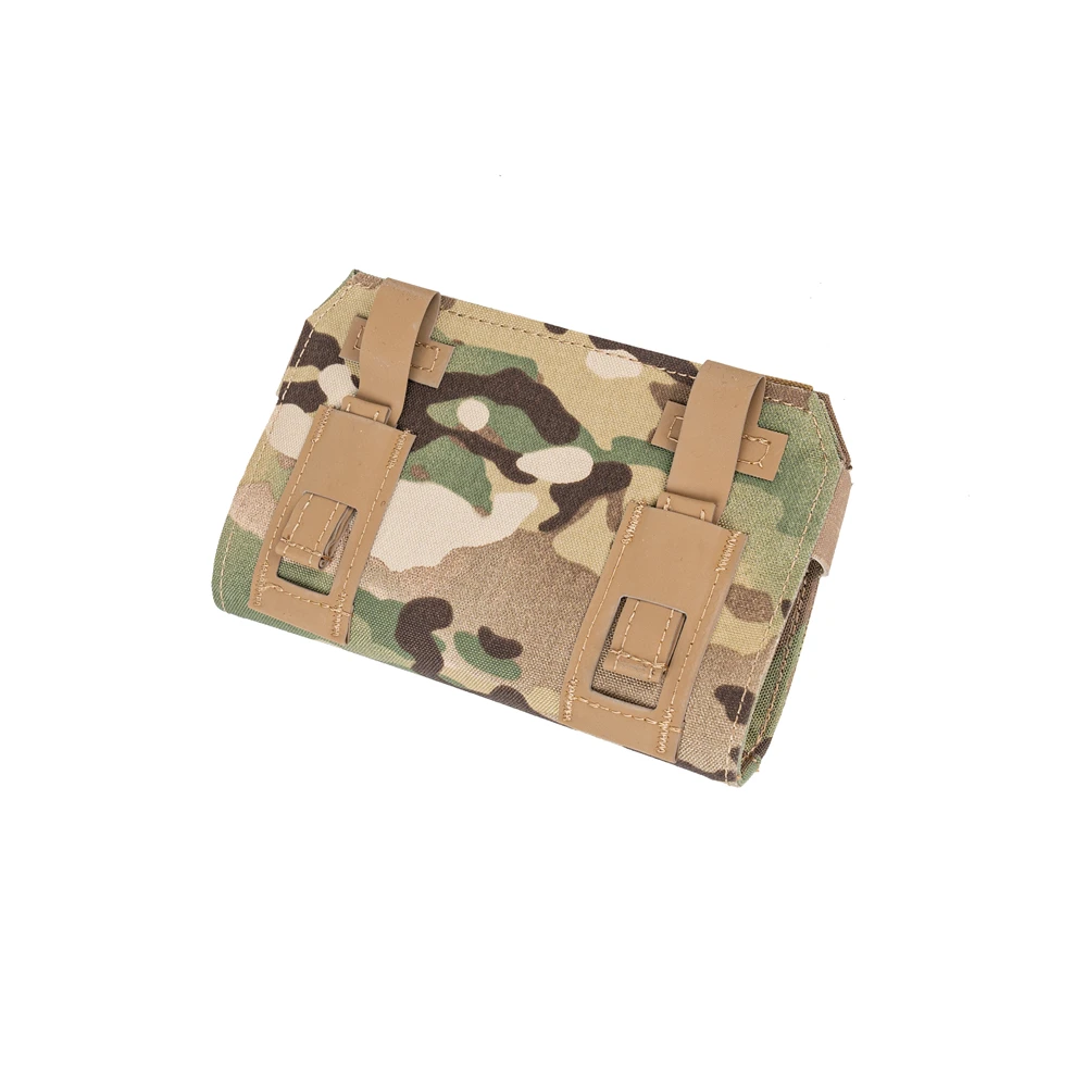 Bolsa táctica de pecho para teléfono móvil, combinación Molle, bolsa para teléfono móvil, chaleco táctico - imagen 5