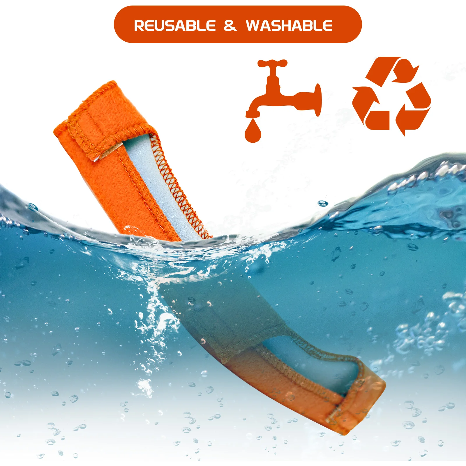 Casco de seguridad Universal, banda para el sudor, forro de casco de algodón lavable, cinturón antitranspirante de soldadura, accesorios reutilizables para casco - imagen 2