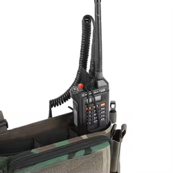 D3CRM Mk3 Mk4 plataforma de pecho táctica con correaje elástico