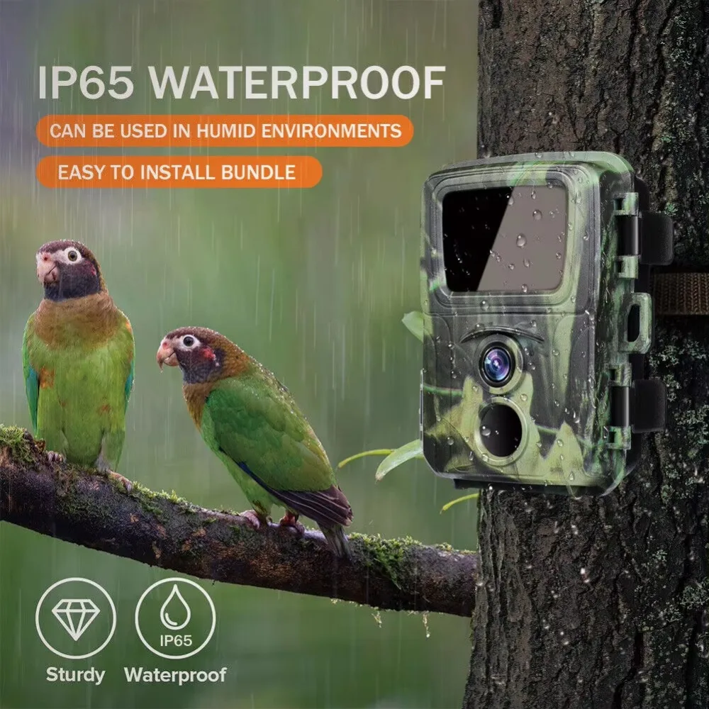 Cámara de caza visión nocturna impermeable resistente fauna silvestre - imagen 2