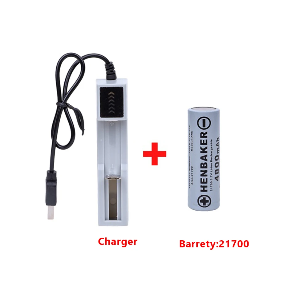 Charger and 21700