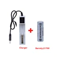 Charger and 21700