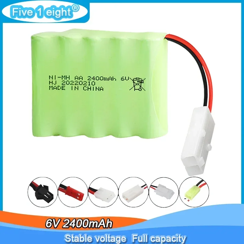 Batería recargable NiMH AA para juguetes RC y linterna - imagen 2