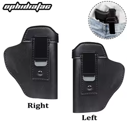 OPHIDIANTAC Carry Airsoft IWB estuche para pistola Glk 17 19 43X Sig P365 9mm oculto con fundas para mano izquierda y derecha