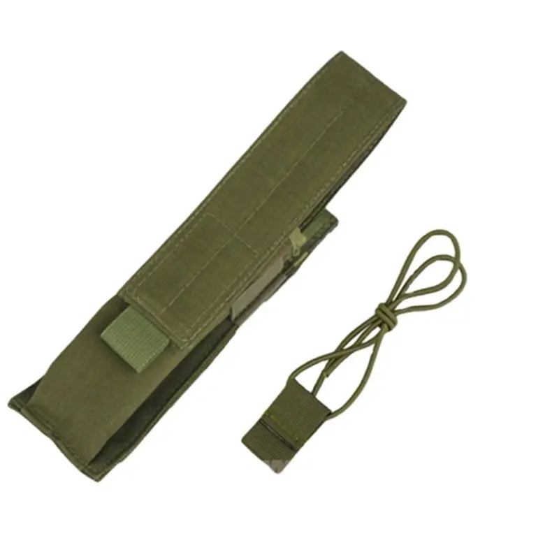 Emersongear táctico MP7 bolsa individual SMG soporte para revistas portador para MP5 KRISS Mag caza Camping Airsoft Nylon EM6057 - imagen 2