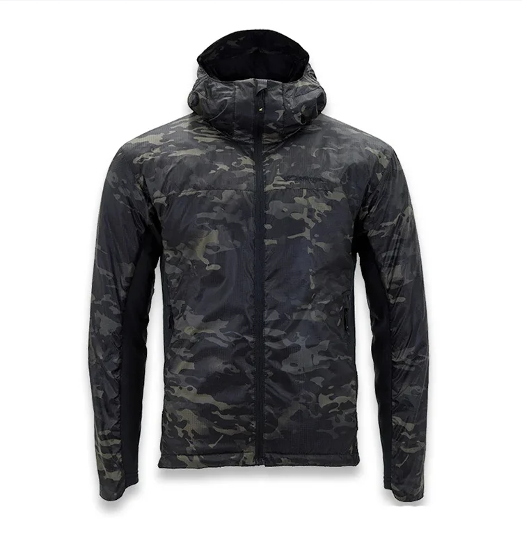 TLG-Chaqueta de combate ultraligera con ventilador del ejército, traje de algodón, relleno de algodón, antisalpicaduras de agua - imagen 2