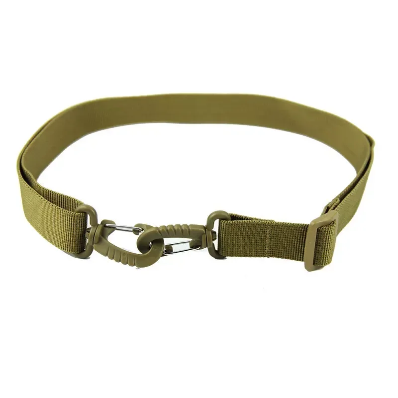 MS3 Gun Sling Multi-Mission Sling Correa al aire libre AR AK Rifle Universal Gun QD Sling táctico ajustable arma cinturón cuerda - imagen 4