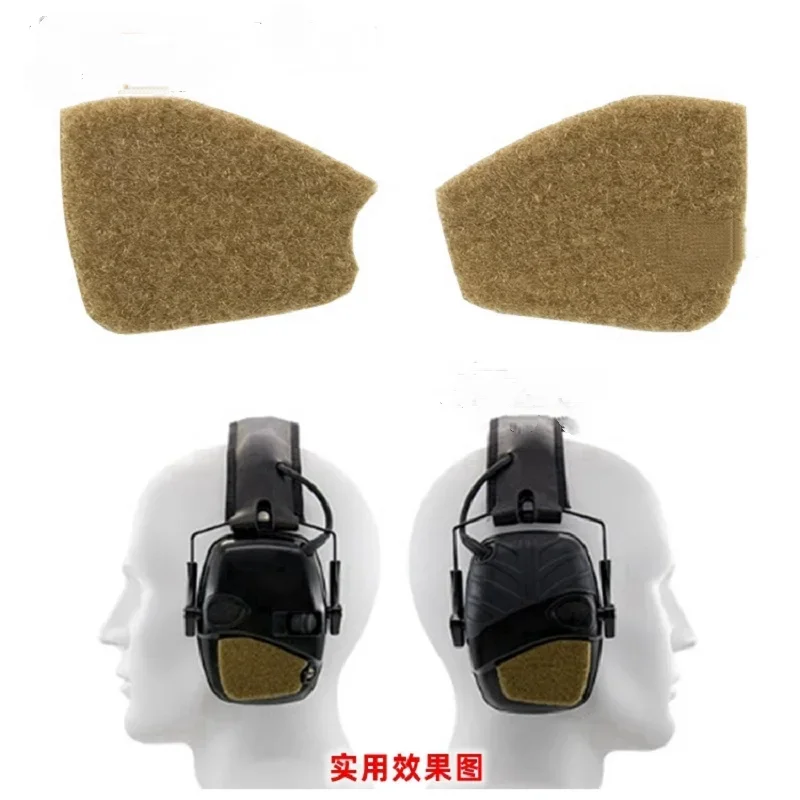 Auriculares tácticos con pegatina esponjosa, auriculares protectores/C3 C2/M31 M32 - imagen 4